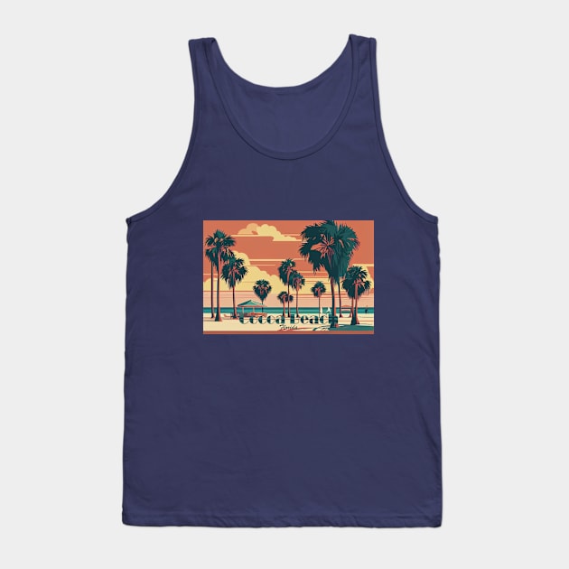 World Famous Cocoa Beach Tank Top by GreenMary Design